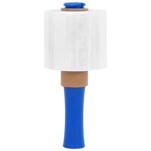 Stretchfolie Transparent 10 cm x 300 m, 10 Stk.