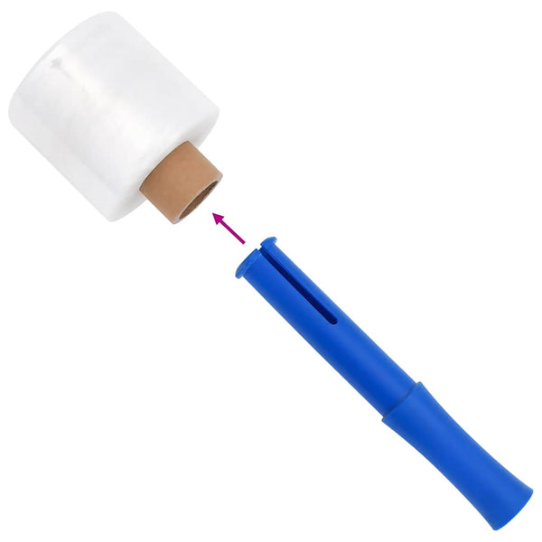 Stretchfolie Transparent 10 cm x 300 m, 10 Stk.