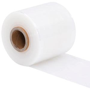 Stretchfolie Transparent 10 cm x 300 m, 10 Stk.