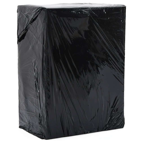 Schwarze Stretchfolie, 6 Rollen – 50 cm x 150 m