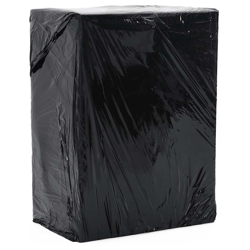 Schwarze Stretchfolie, 6 Rollen, 30 μm