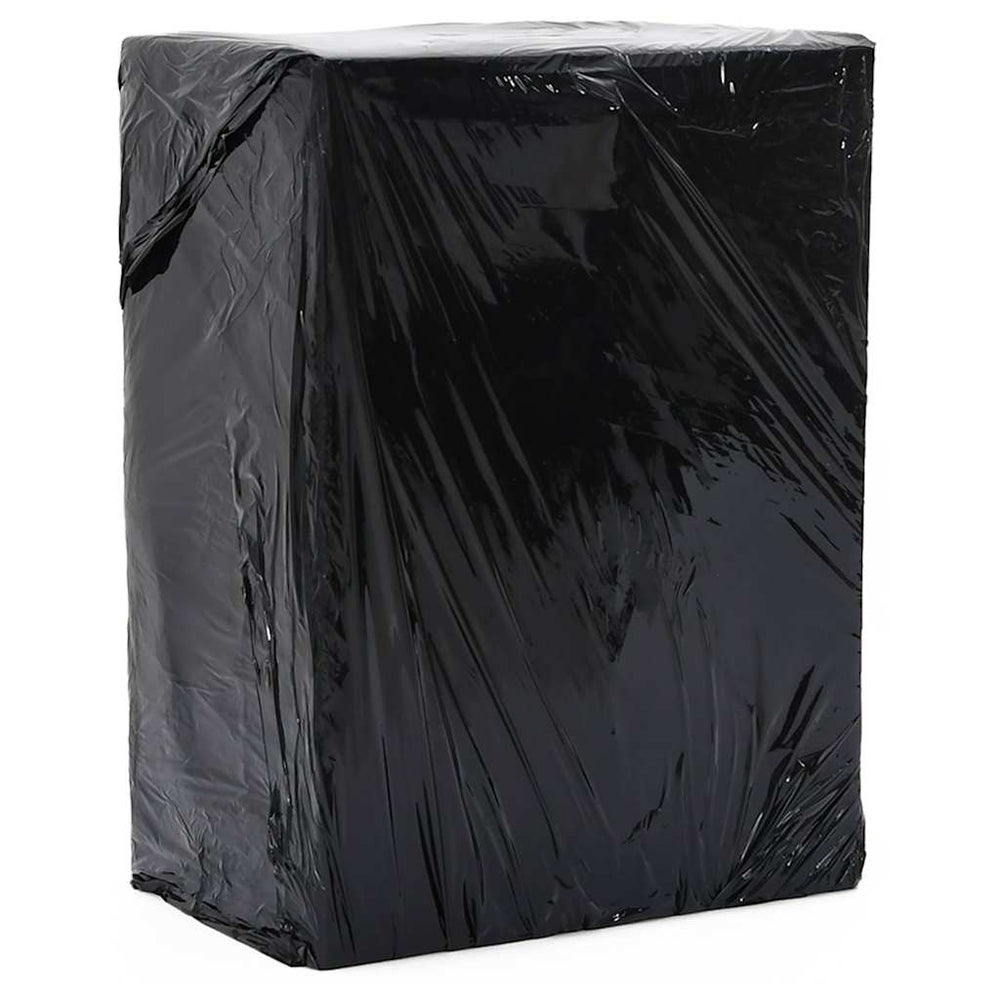 Schwarze Stretchfolie, 6 Rollen, 50cm x 300m