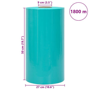 Agrar Stretchfolie Grün 50cm x 1800m