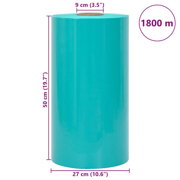 Agrar Stretchfolie Grün 50cm x 1800m