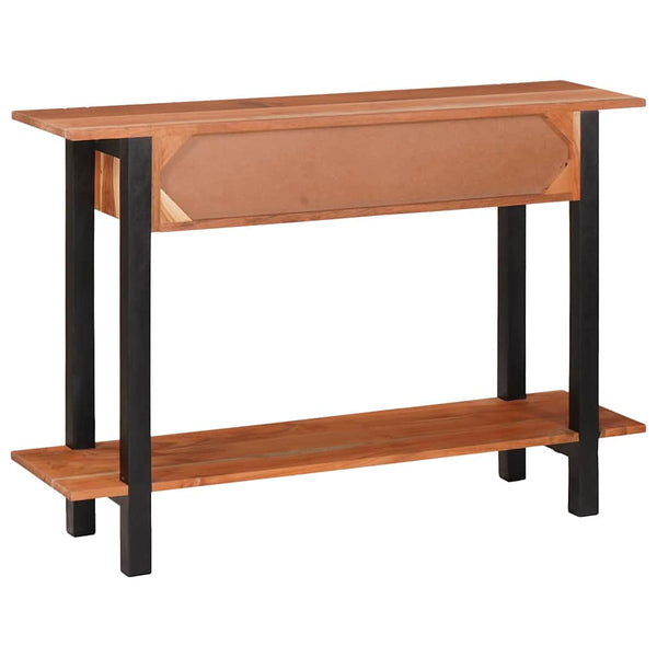 Konsolentisch Braun/Schwarz mit Schubladen