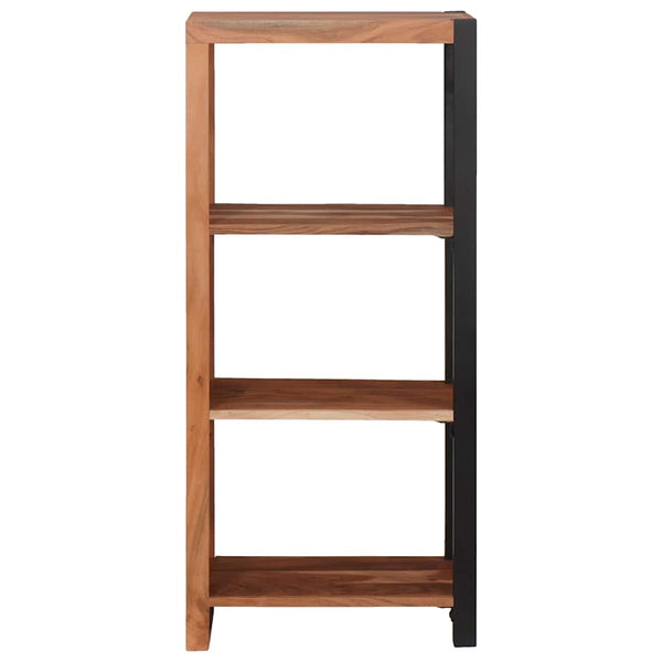 Bücherregal Braun Akazie Massivholz 110 cm