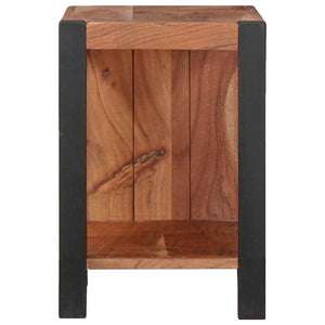 vidaXL Étagère à livres marron 50 x 30 x 40 cm Bois d'acacia massif