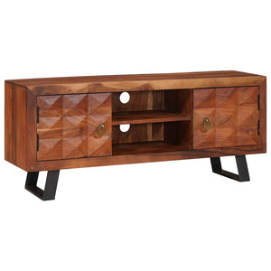 TV-Schrank Honigbraun Massivholz Akazie