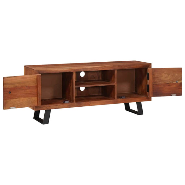 TV-Schrank Honigbraun Massivholz Akazie