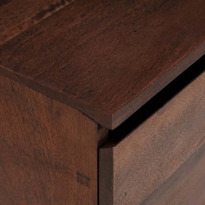 TV-Schrank Honigbraun Akazie Massivholz 110 cm