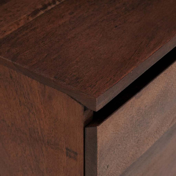TV-Schrank Honigbraun Akazie Massivholz 110 cm