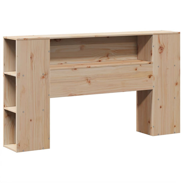 Massivholzbett 150x200 cm mit Regal