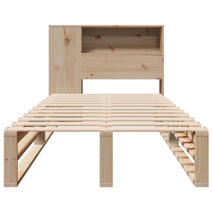 Massivholzbett 100x200 cm mit Regal