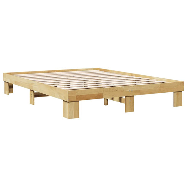 Eichenbettgestell 135x190 cm ohne Matratze