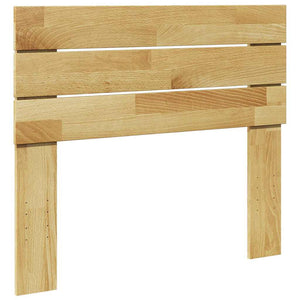Kopfteil 90 cm Eiche Massivholz