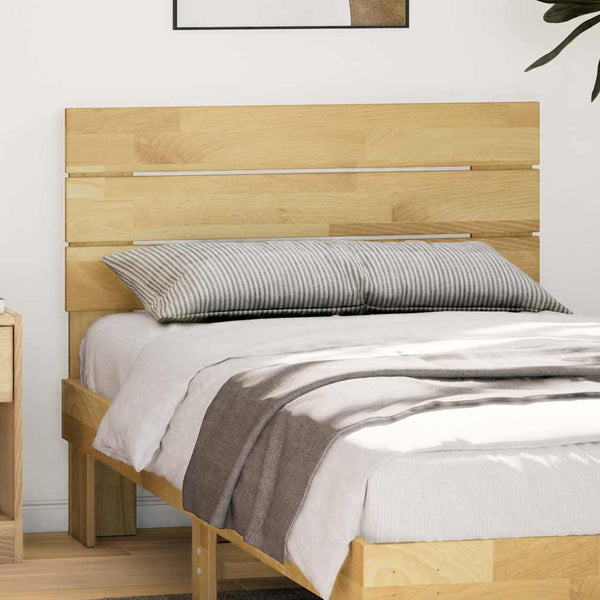 Kopfteil 100 cm Eiche Massivholz