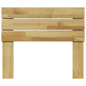 Kopfteil 100 cm Eiche Massivholz