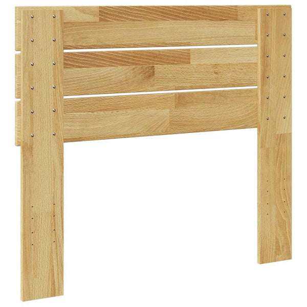 Kopfteil 100 cm Eiche Massivholz