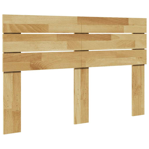 Kopfteil 120 cm Eiche Massivholz
