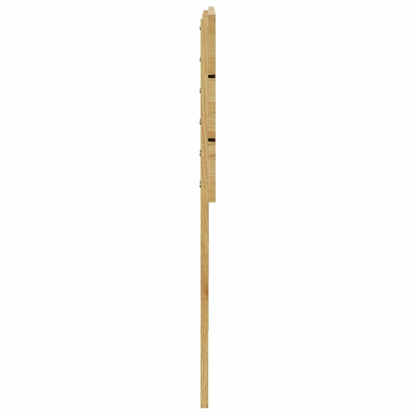 Kopfteil 135 cm Eiche Massivholz