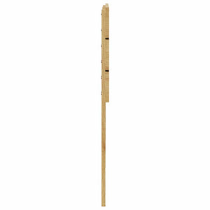 Kopfteil 140 cm Eiche Massivholz