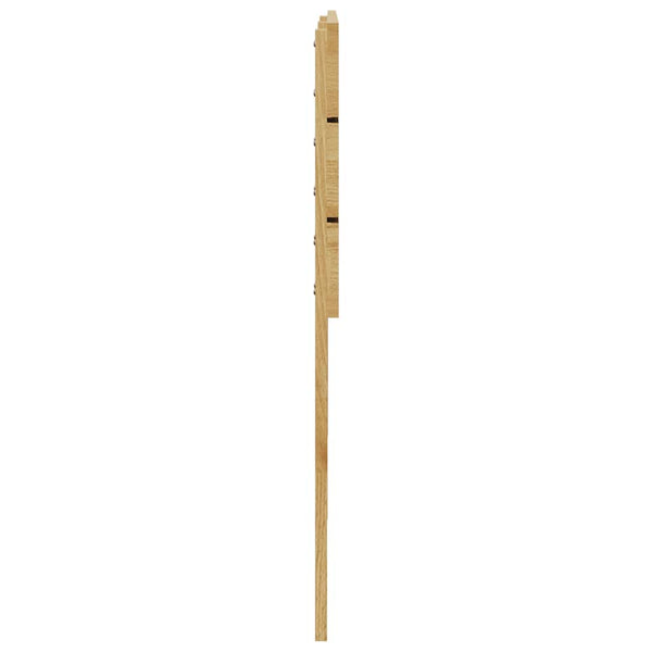 Kopfteil 150 cm Eiche Massivholz