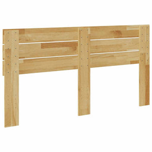 Kopfteil 150 cm Eiche Massivholz