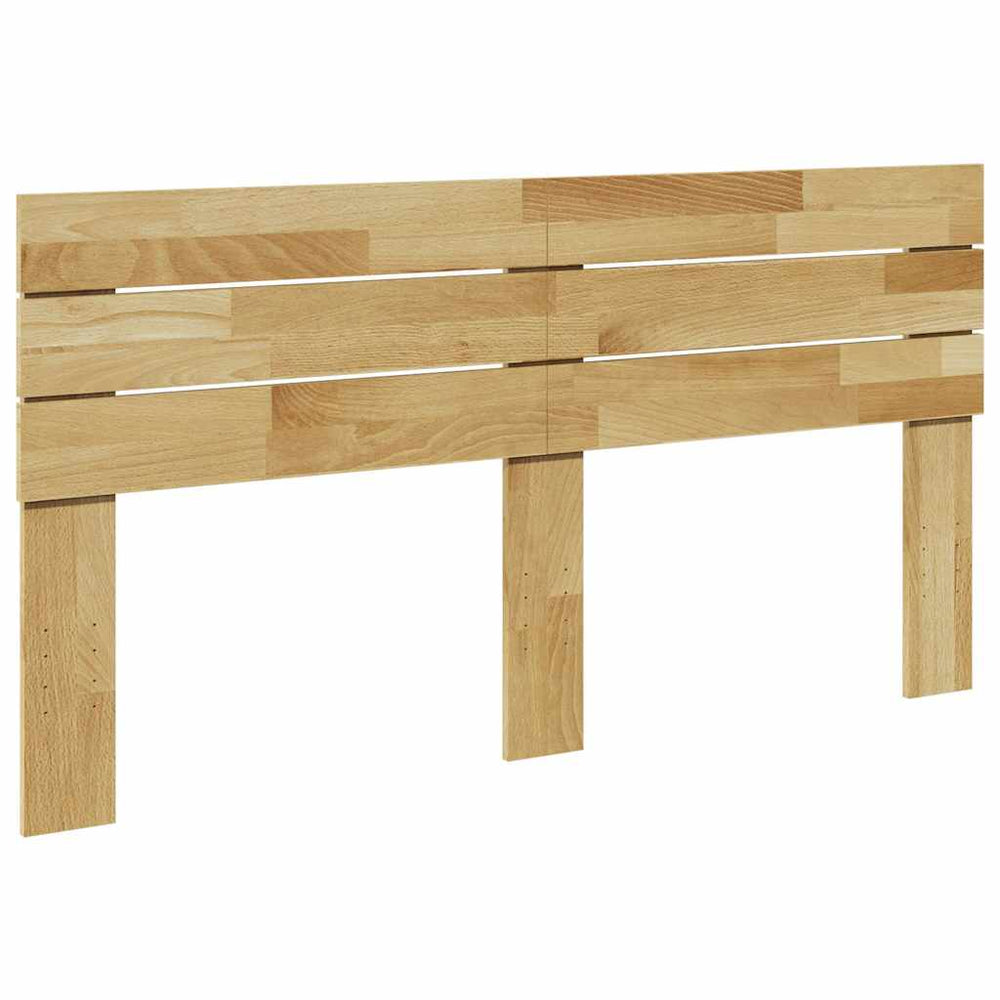 Kopfteil Eiche Massivholz 160 cm