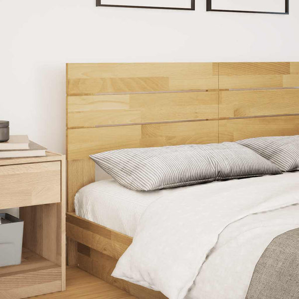 Kopfteil Eiche Massivholz 160 cm