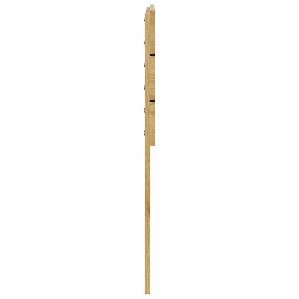 Kopfteil Eiche Massivholz 160 cm