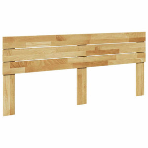 Kopfteil 180 cm Eiche Massivholz