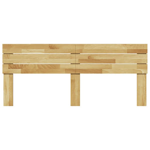 Kopfteil 180 cm Eiche Massivholz