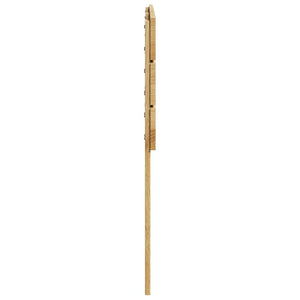 Kopfteil 180 cm Eiche Massivholz