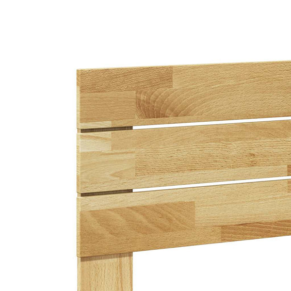 Kopfteil 180 cm Eiche Massivholz