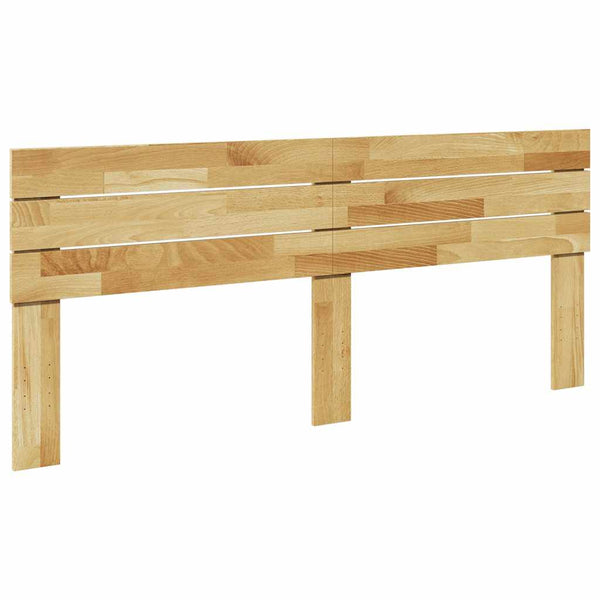 Kopfteil Eiche Massivholz 200 cm