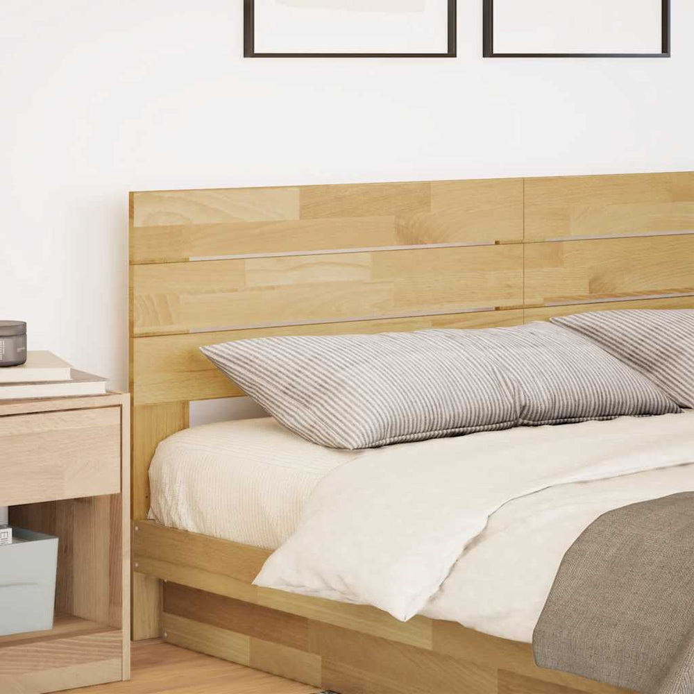 Kopfteil Eiche Massivholz 200 cm