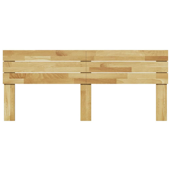 Kopfteil Eiche Massivholz 200 cm