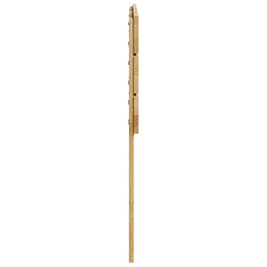 Kopfteil Eiche Massivholz 200 cm