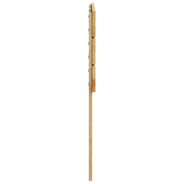 Kopfteil Eiche Massivholz 200 cm