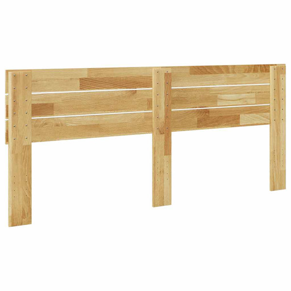 Kopfteil Eiche Massivholz 200 cm