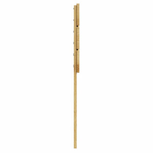 Kopfteil 80 cm Eiche Massivholz