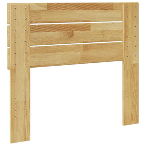 Kopfteil 80 cm Eiche Massivholz