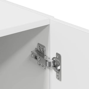 2-tlg Küchenschrank Set Weiß