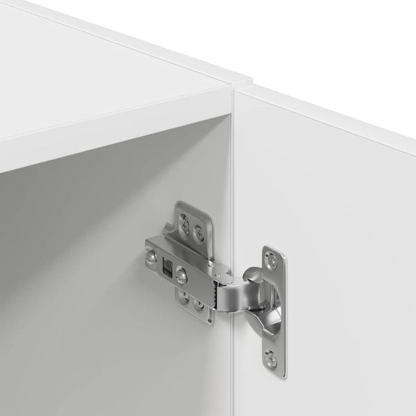 2-tlg Küchenschrank Set Weiß