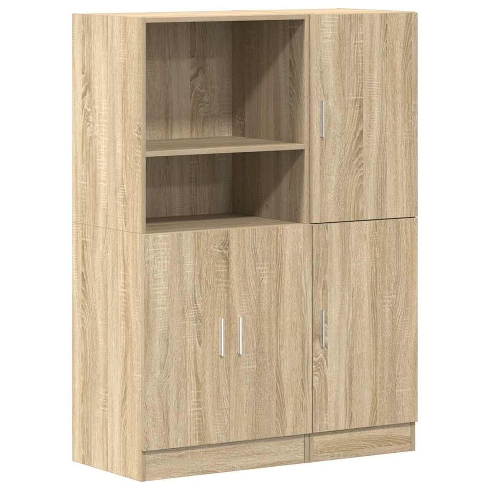2-tlg. Küchenschrank-Set Sonoma Eiche