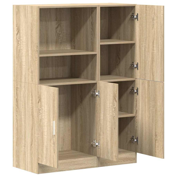 2-tlg. Küchenschrank-Set Sonoma Eiche