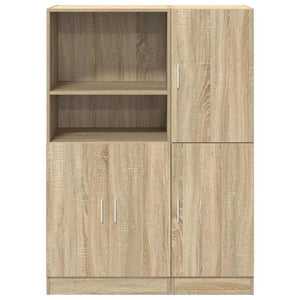 2-tlg. Küchenschrank-Set Sonoma Eiche