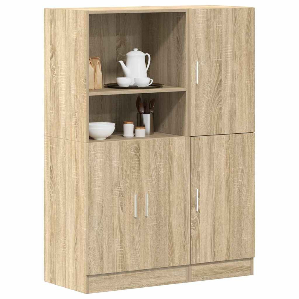 2-tlg. Küchenschrank-Set Sonoma Eiche