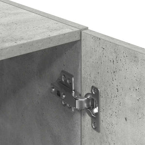 2-tlg. Küchenschrank-Set Betongrau