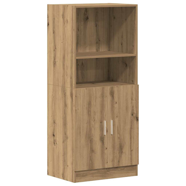 2-tlg Küchenschrank Set Artisan-Eiche